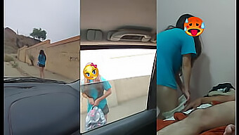 La Inocente De 18 Años Intercambia Sexo Por Comida, Video Casero De Verdad