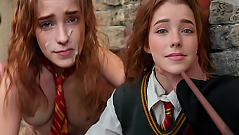 Hermione Granger'In Amatör Muggle Ile Sert Pov Seks Yapması