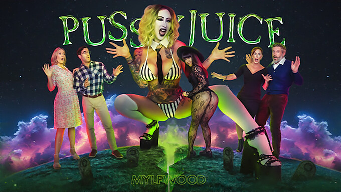 คางคกขนดกและน้ําแตกมากมายในล้อเลียน Xxx ของ Beetlejuice นี้