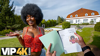 Lexi Luv En Ricky Rascal'S Gepassioneerde Ontmoeting Met Een Kinky Twist