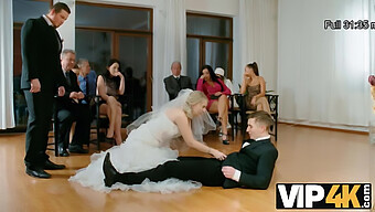 Hd Wedding Fiasco: Kristy Waterfall'S Steamy Oral Skills And Passionate Lovemaking