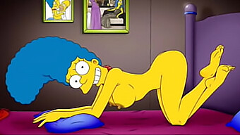 Marge'S Erotische Avonturen: Een Hentai-Reis Van Anaal Plezier En Spuitend Orgasme