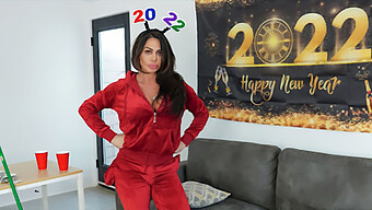 Stepmom Reveals Her Kinky Side On New Year'S Eve